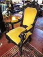 Figural Arm Chair
